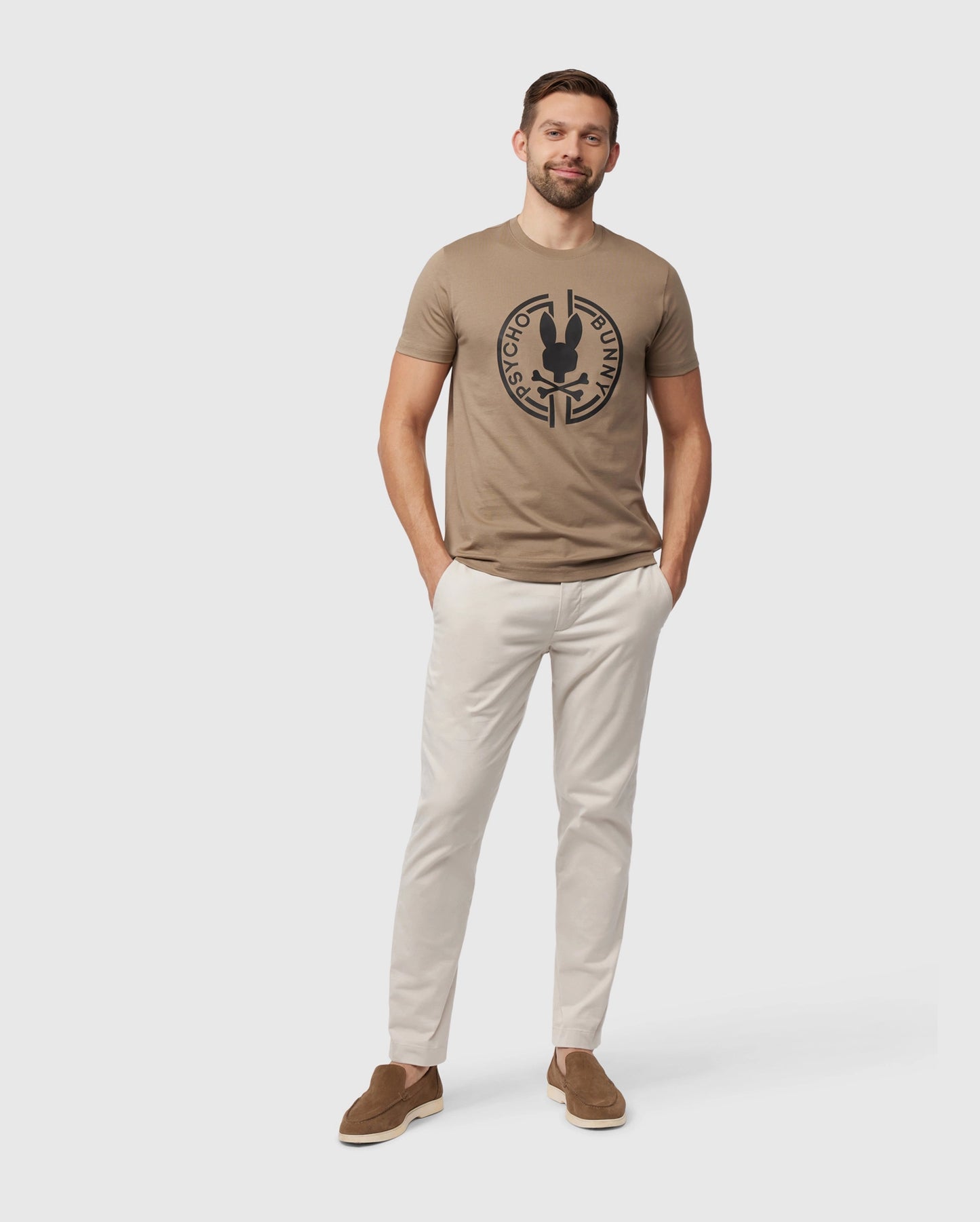 MENS SANTA FE GRAPHIC TEE - B6U203Y1PC