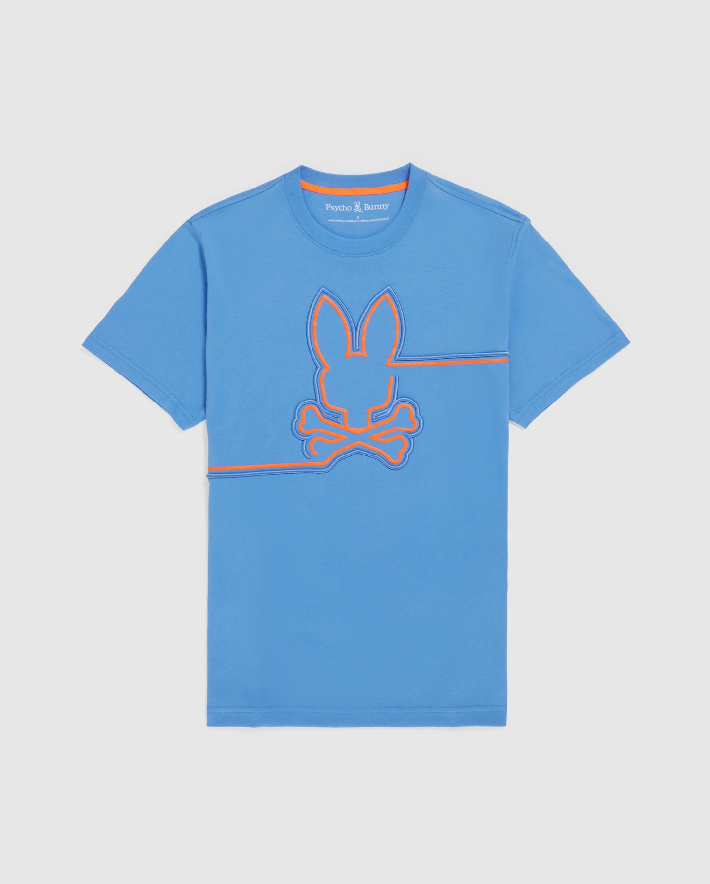 MENS CHESTER EMBROIDERED GRAPHIC TEE - B6U301Z1PC