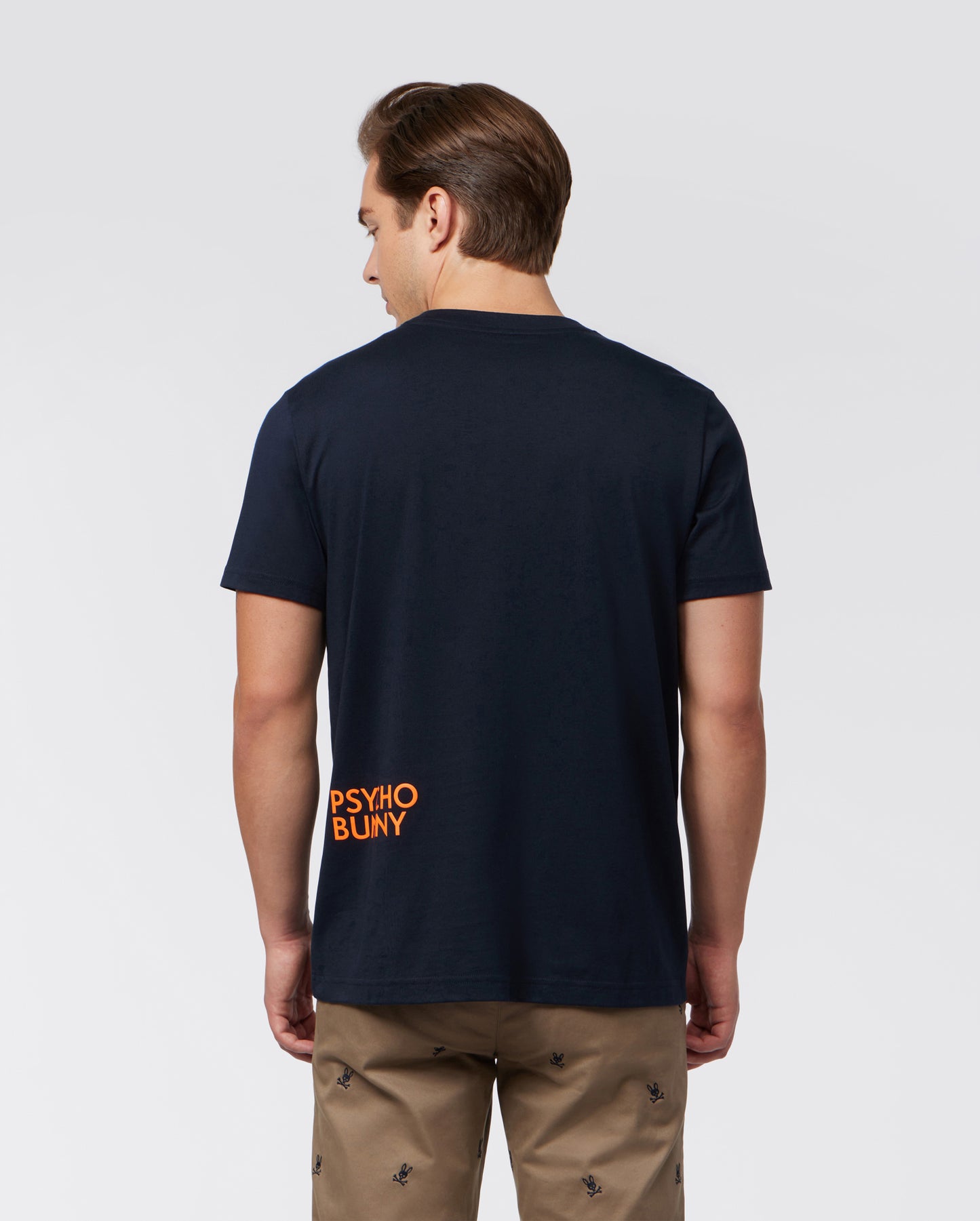 MENS CHESTER EMBROIDERED GRAPHIC TEE - B6U301Z1PC