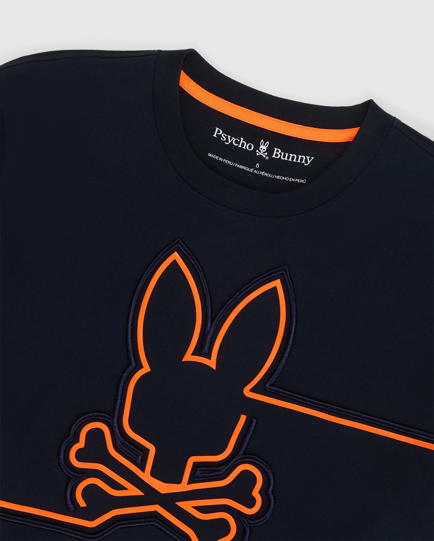 MENS CHESTER EMBROIDERED GRAPHIC TEE - B6U301Z1PC