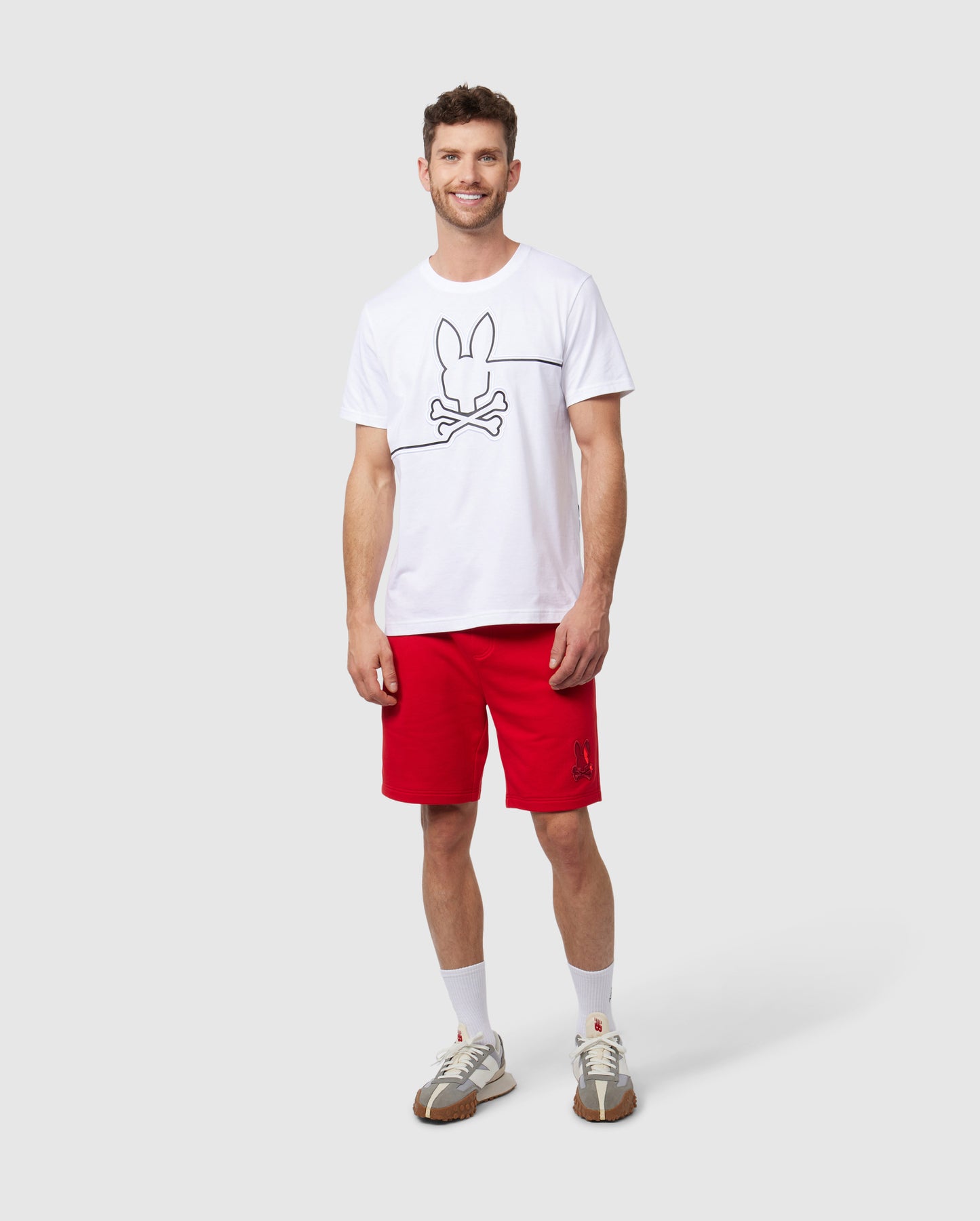 MENS CHESTER GRAPHIC TEE - B6U301Z1PC
