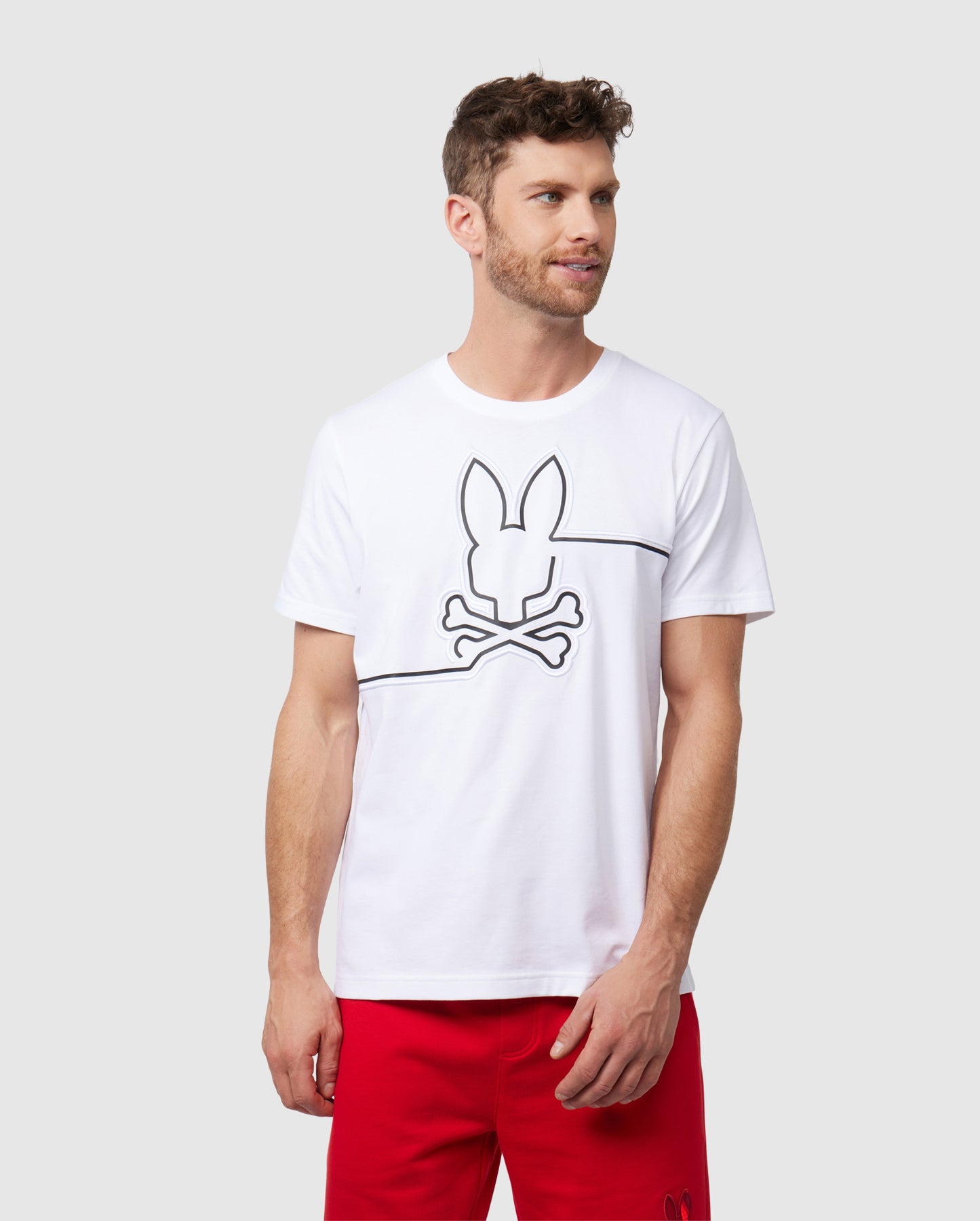 MENS CHESTER GRAPHIC TEE - B6U301Z1PC