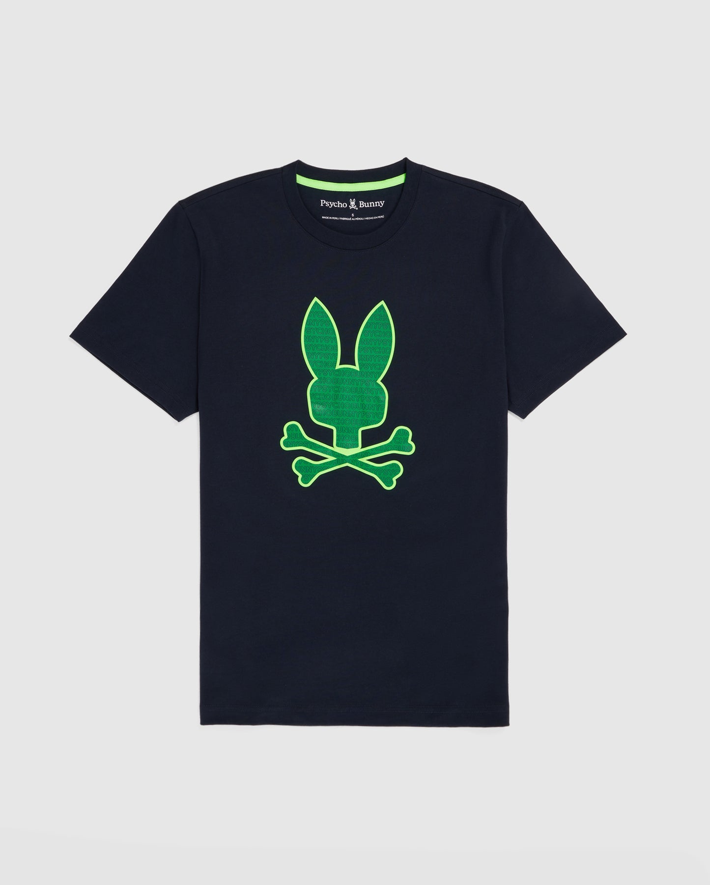 MENS HARVEY EMBROIDERED GRAPHIC TEE - B6U309Z1PC