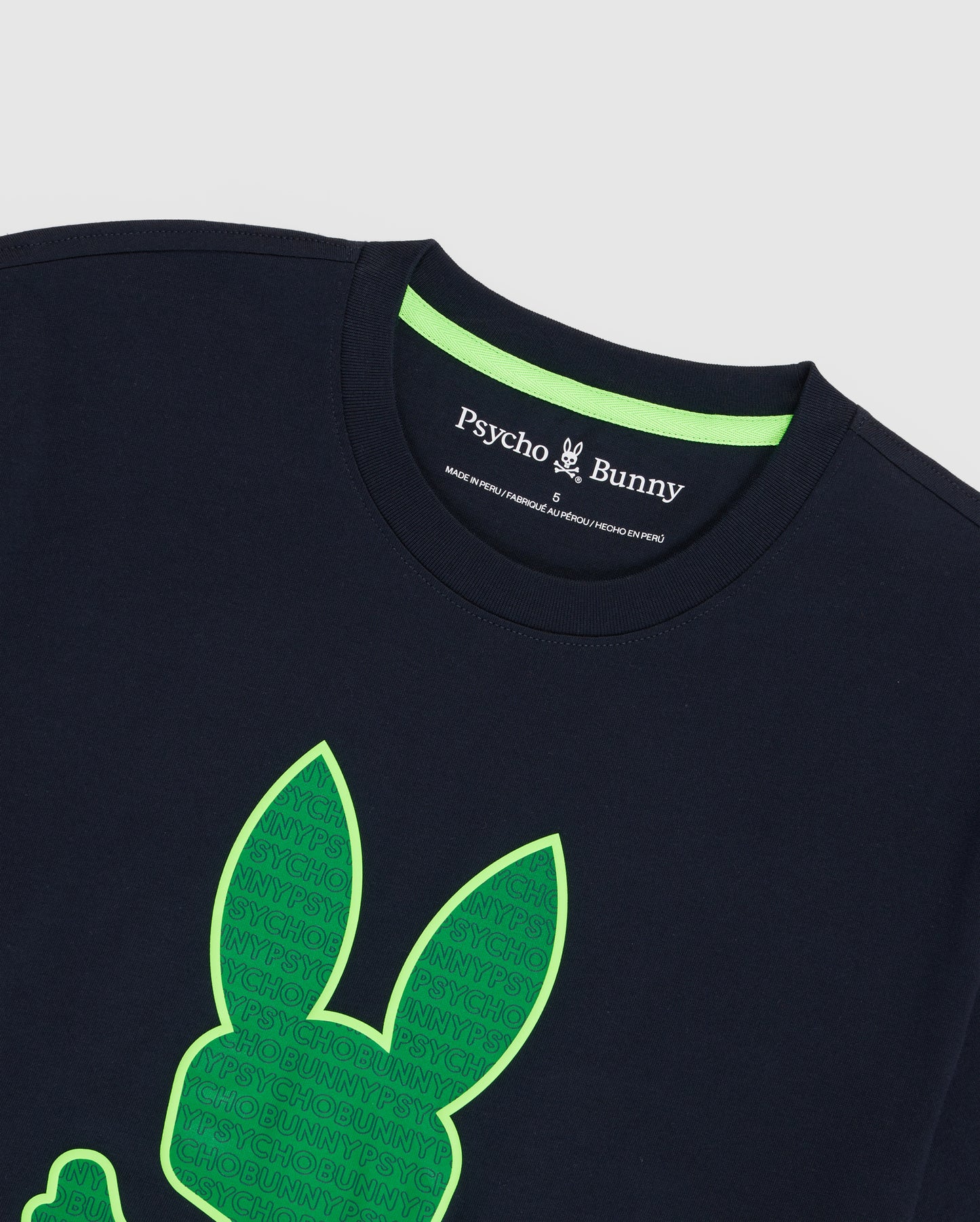MENS HARVEY EMBROIDERED GRAPHIC TEE - B6U309Z1PC