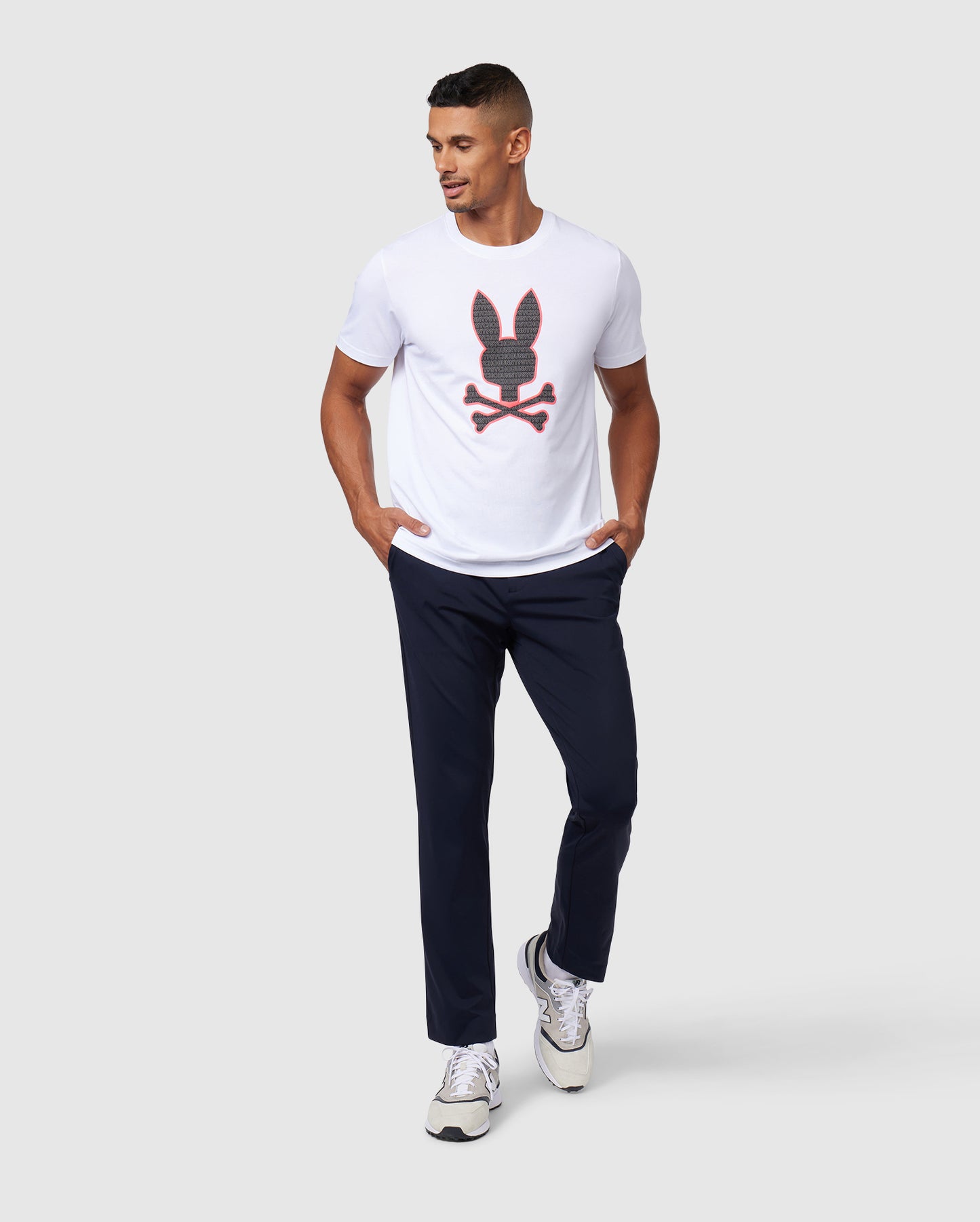 MENS HARVEY GRAPHIC TEE - B6U309Z1PC