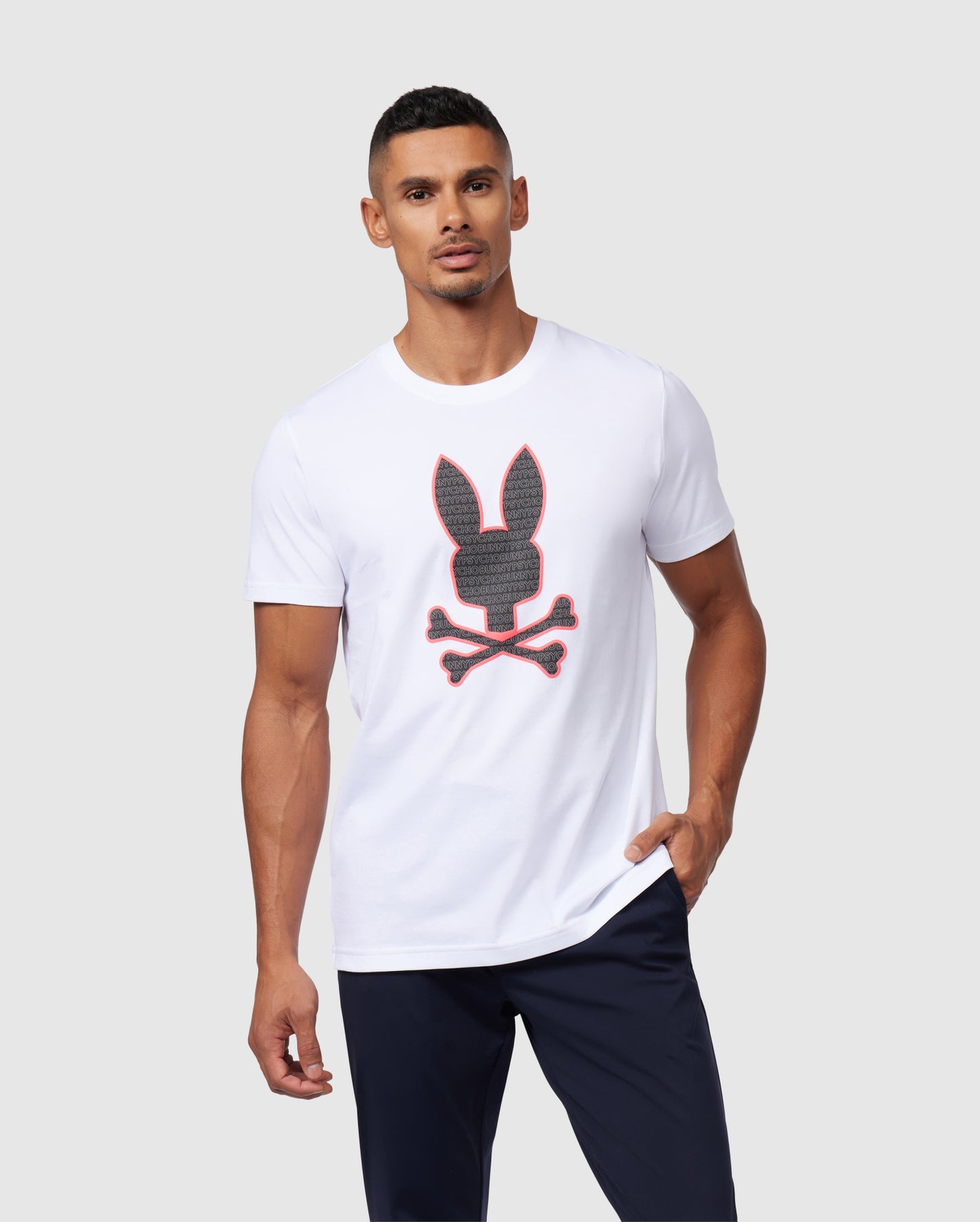 MENS HARVEY GRAPHIC TEE - B6U309Z1PC