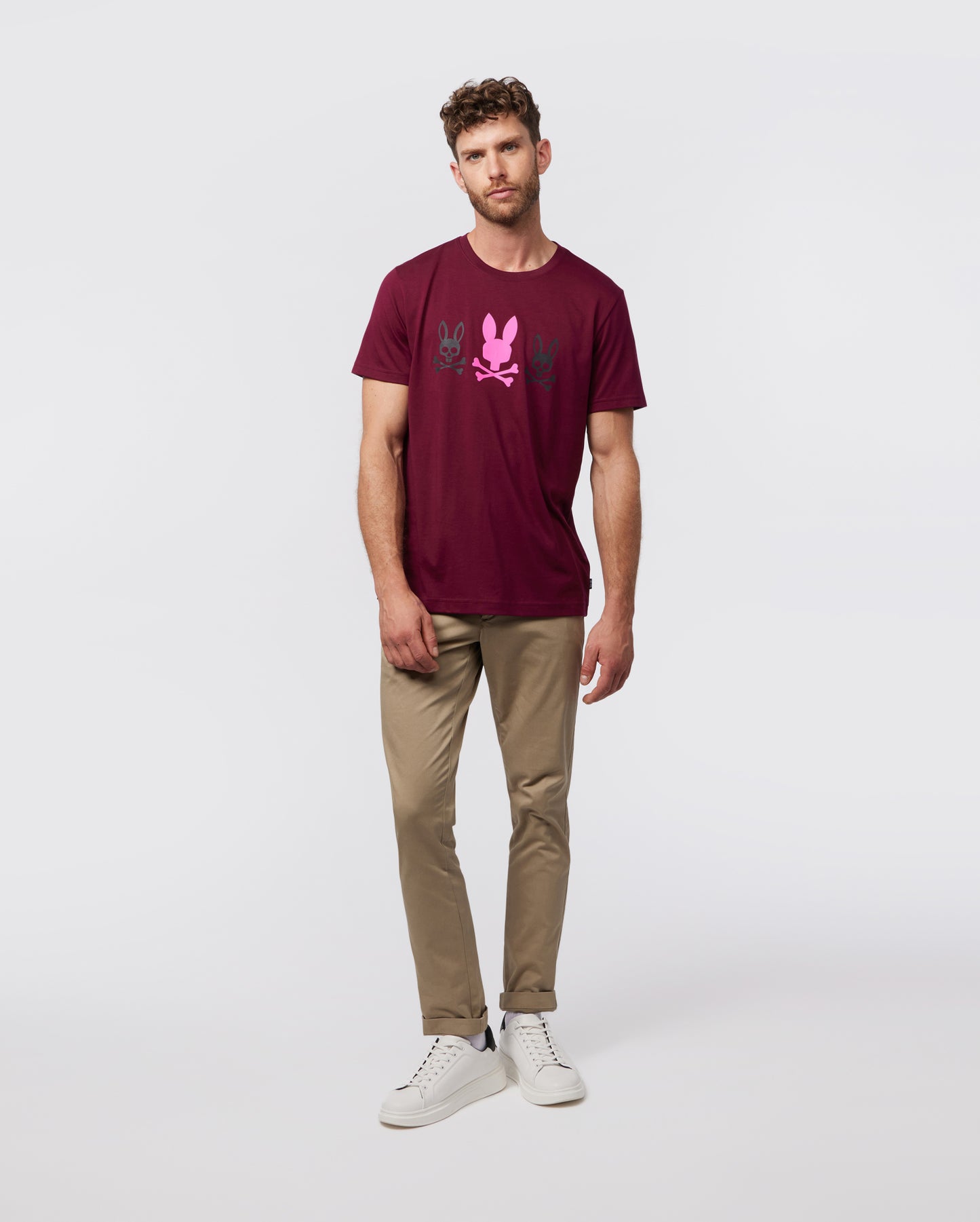 MENS LAMBERT GRAPHIC TEE - B6U477Z1PC