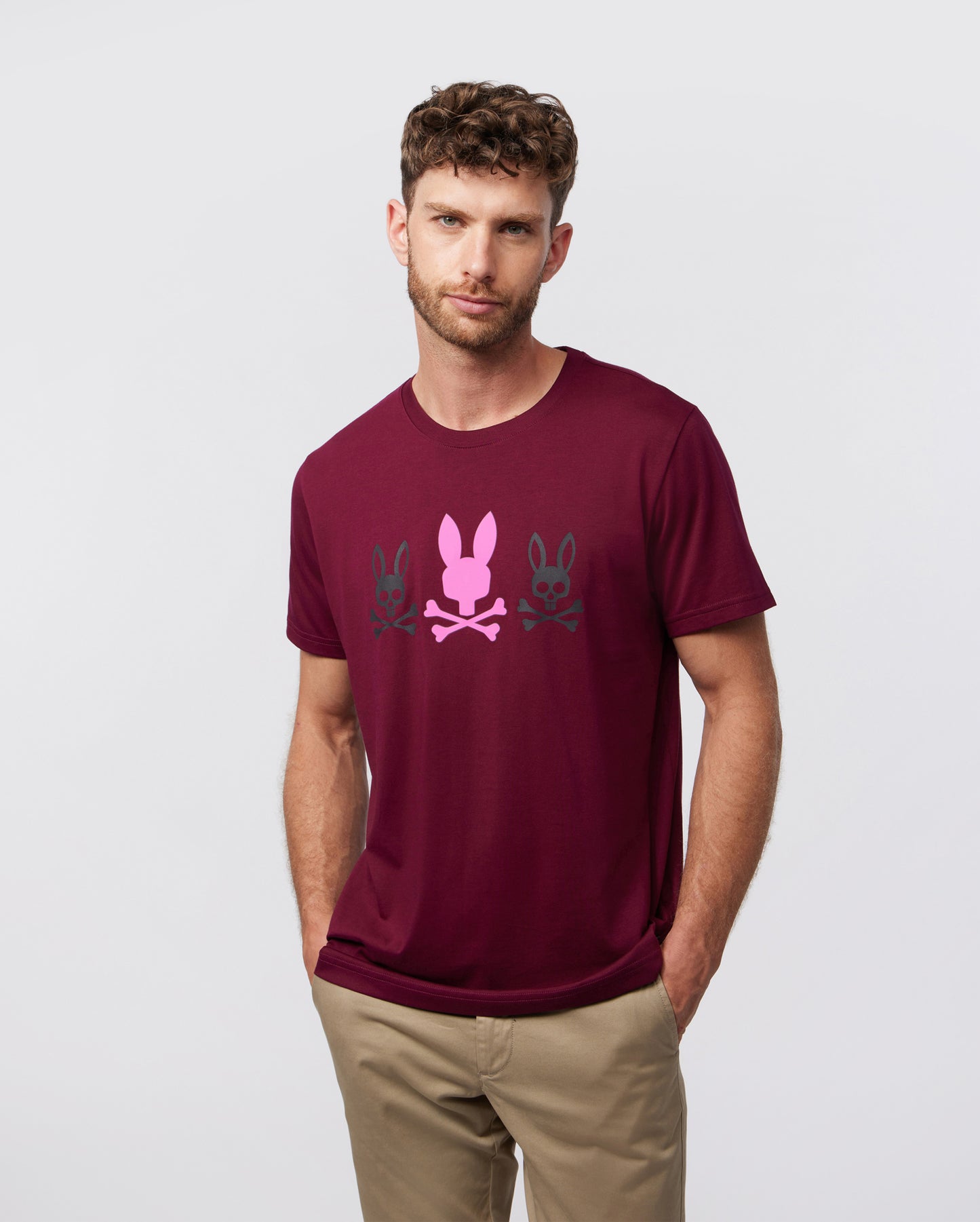 MENS LAMBERT GRAPHIC TEE - B6U477Z1PC