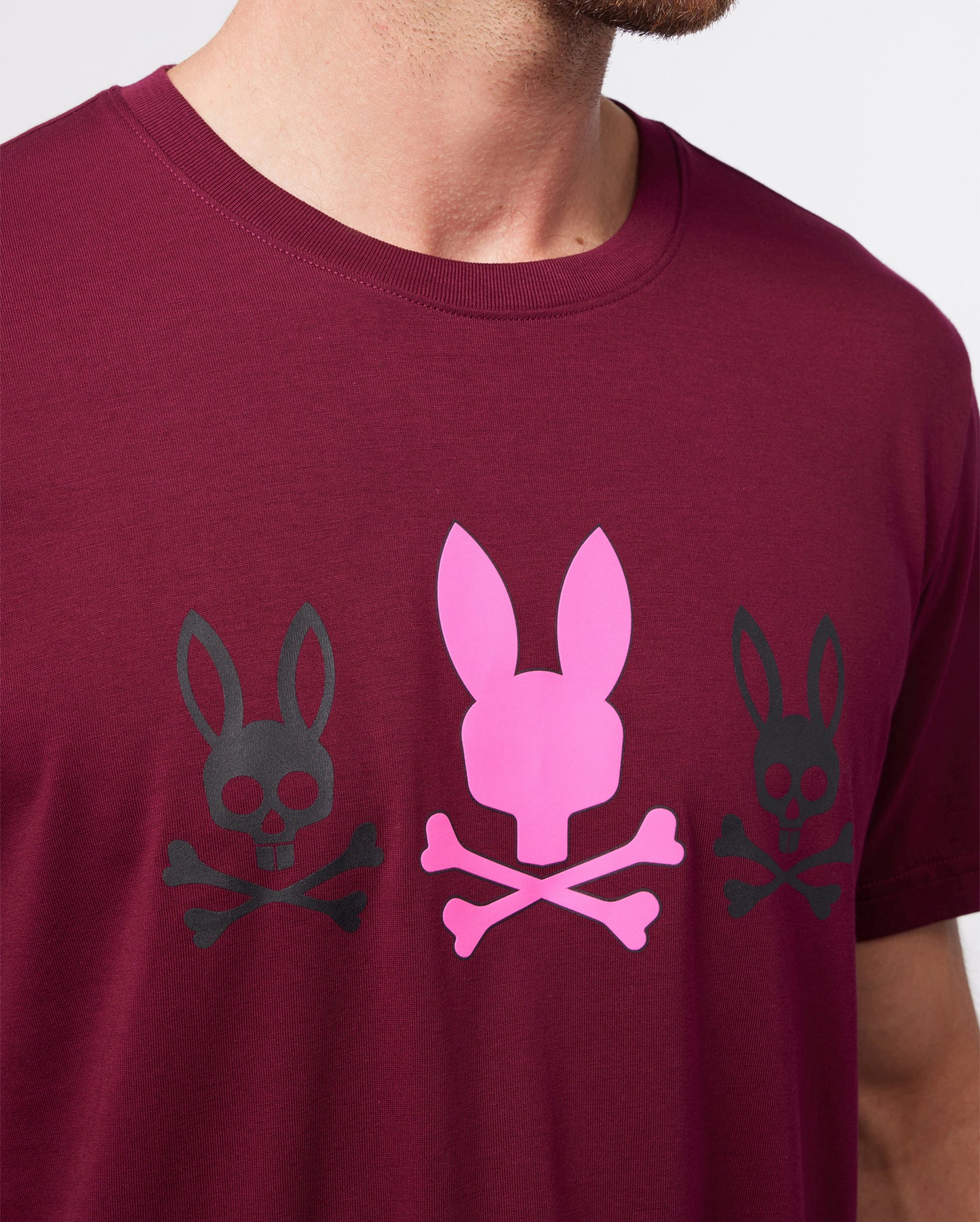 MENS LAMBERT GRAPHIC TEE - B6U477Z1PC