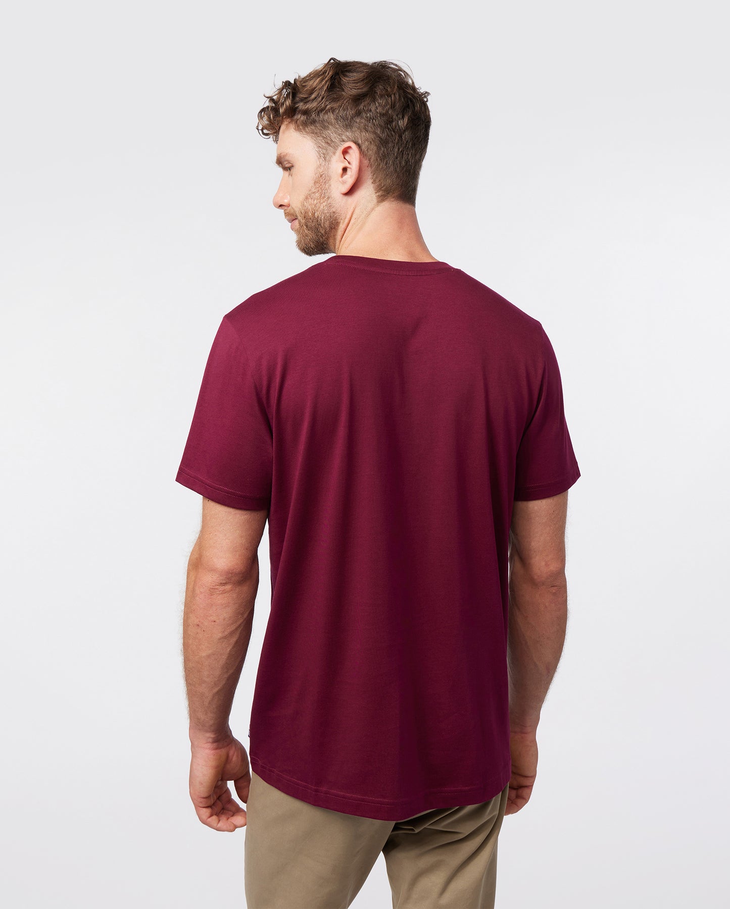 MENS LAMBERT GRAPHIC TEE - B6U477Z1PC