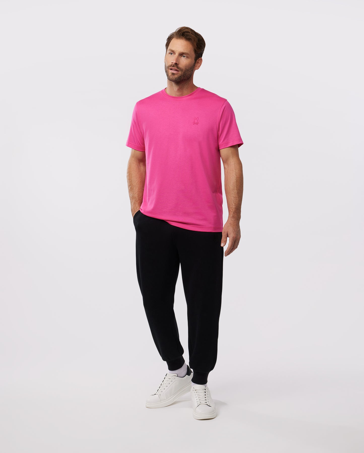 MENS OUTLINE TEE - B6U500Z1PC