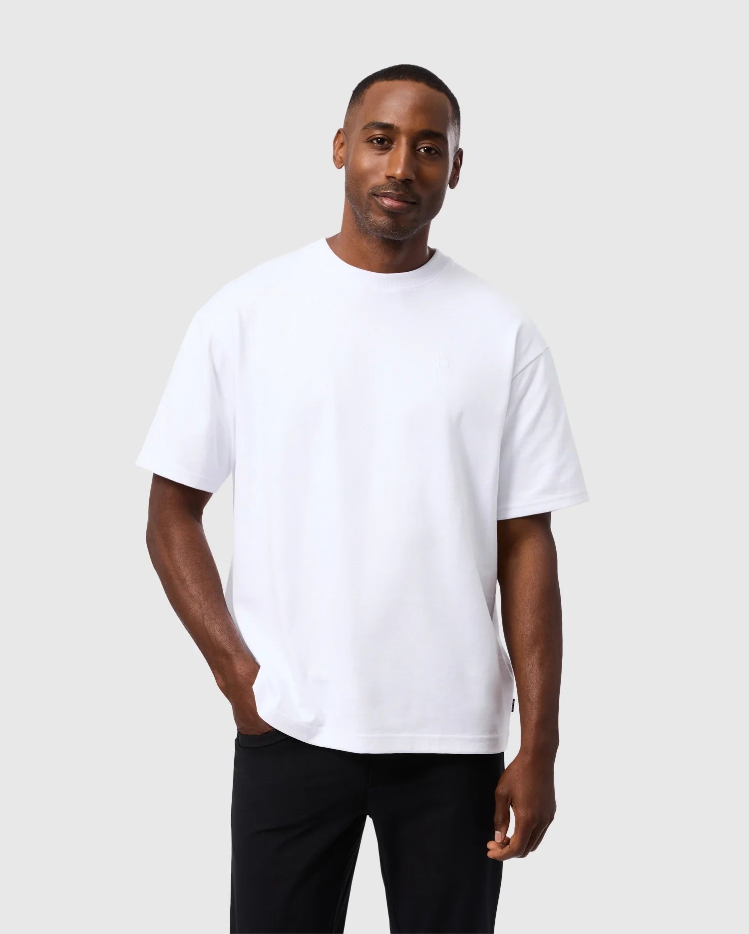MENS DUKE OVERSIZED TEE B6U742D200