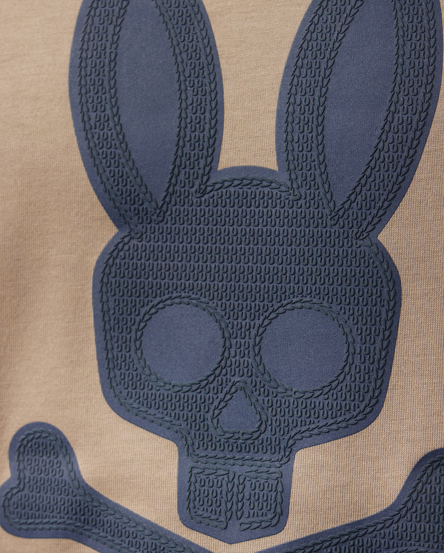 MENS CLEVELAND HD BUNNY PRINT GRAPHIC TEE - B6U764Z1PC