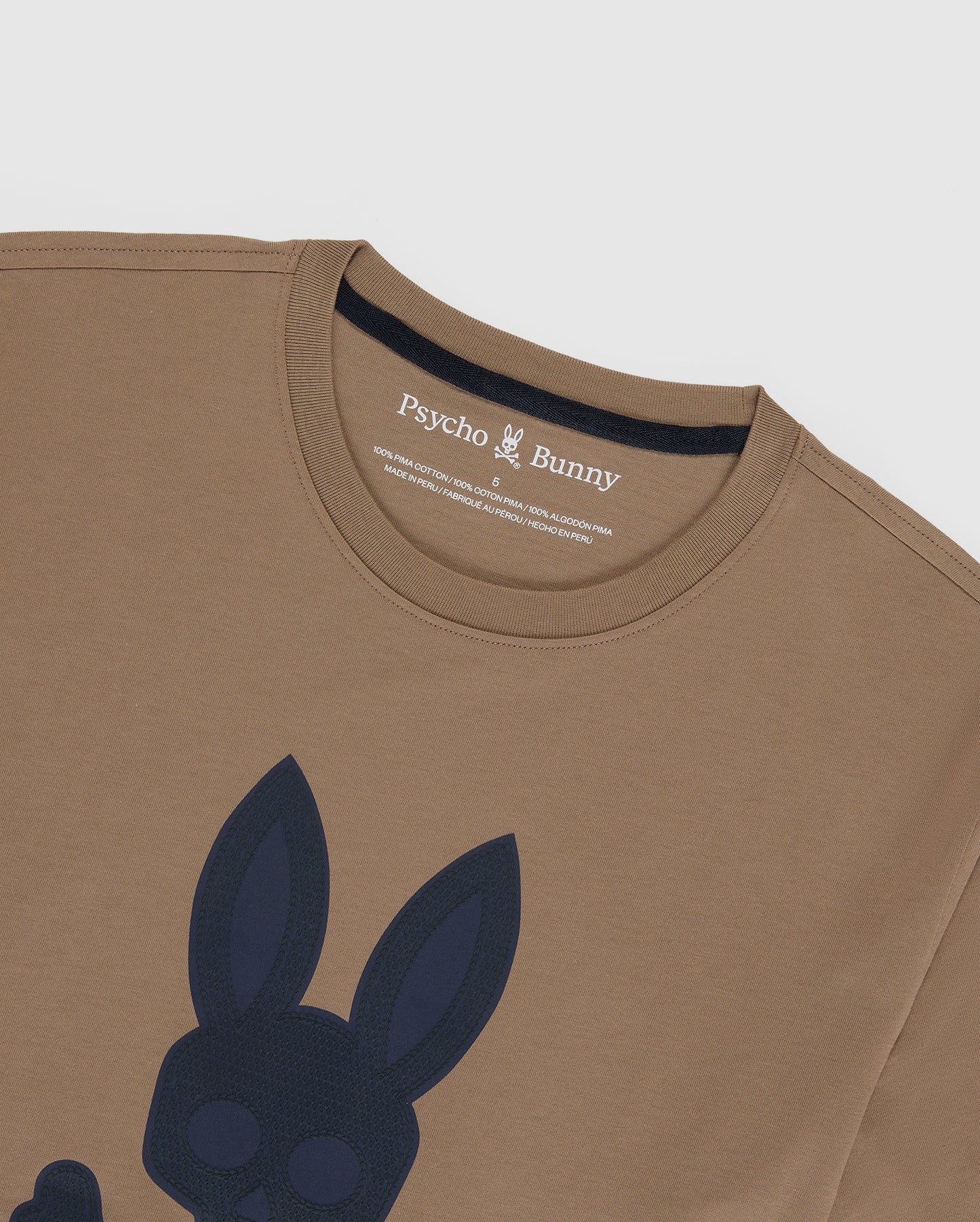 MENS CLEVELAND HD BUNNY PRINT GRAPHIC TEE - B6U764Z1PC