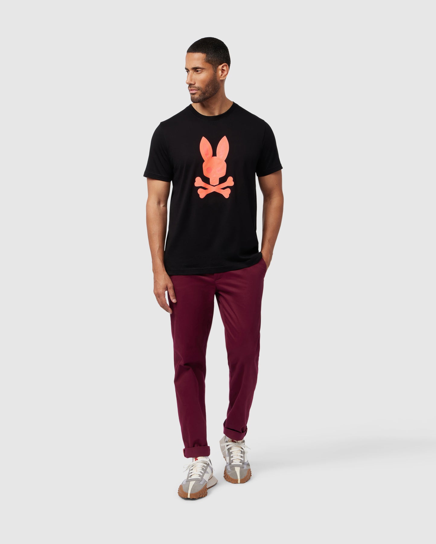 MENS CLEVELAND GRAPHIC TEE - B6U764Z1PC