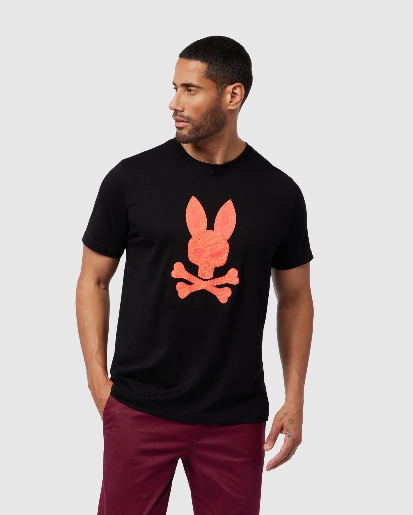 MENS CLEVELAND GRAPHIC TEE - B6U764Z1PC
