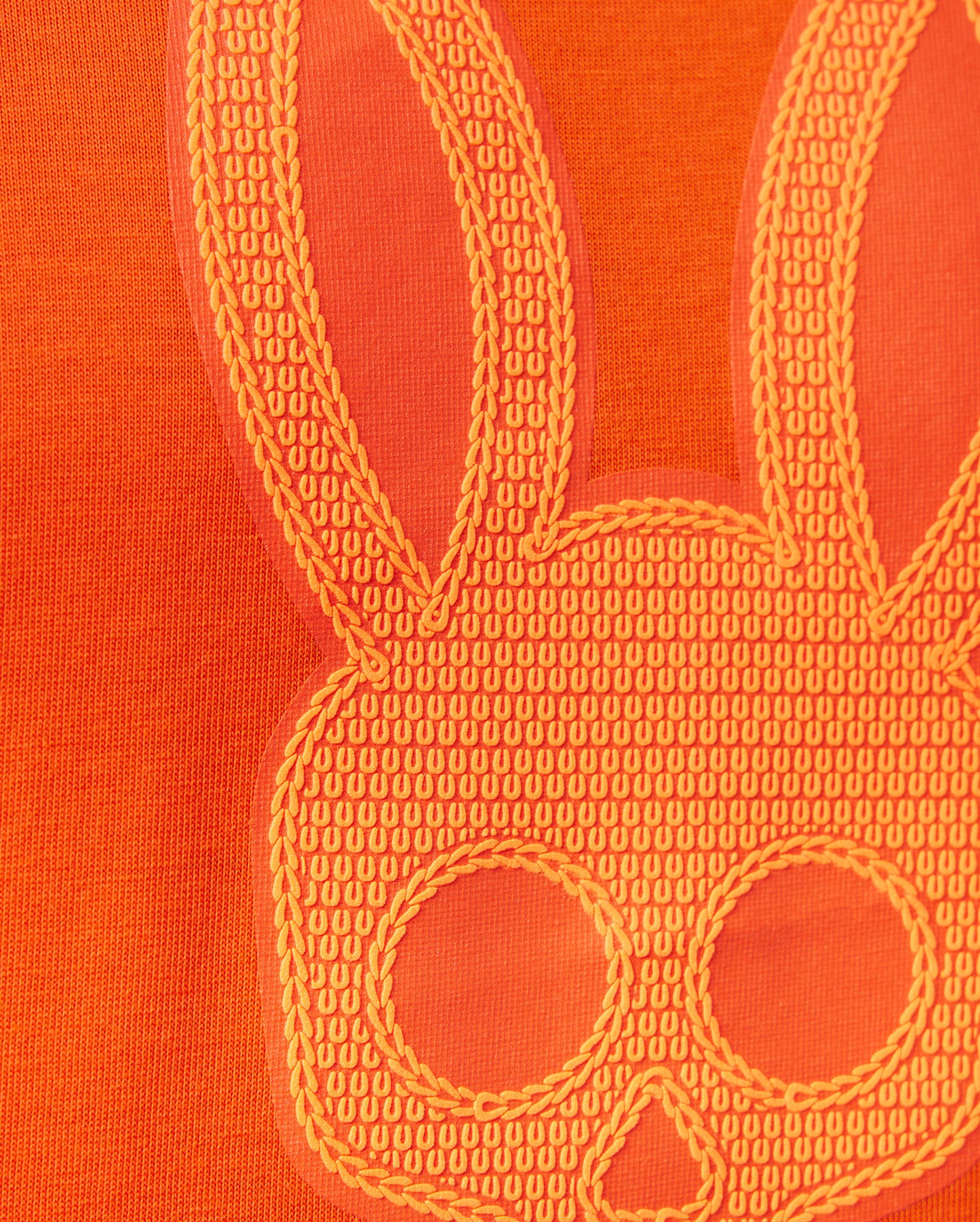 MENS CLEVELAND HD BUNNY PRINT GRAPHIC TEE - B6U764Z1PC