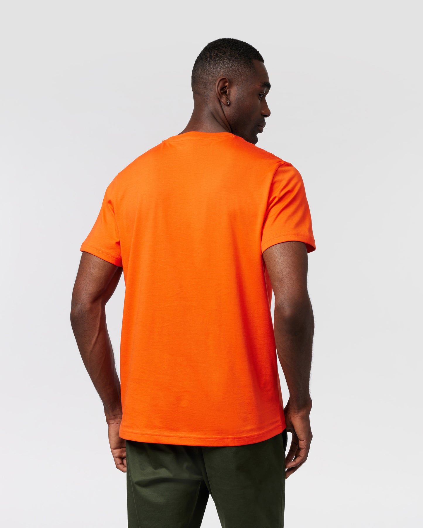 MENS CLEVELAND HD BUNNY PRINT GRAPHIC TEE - B6U764Z1PC