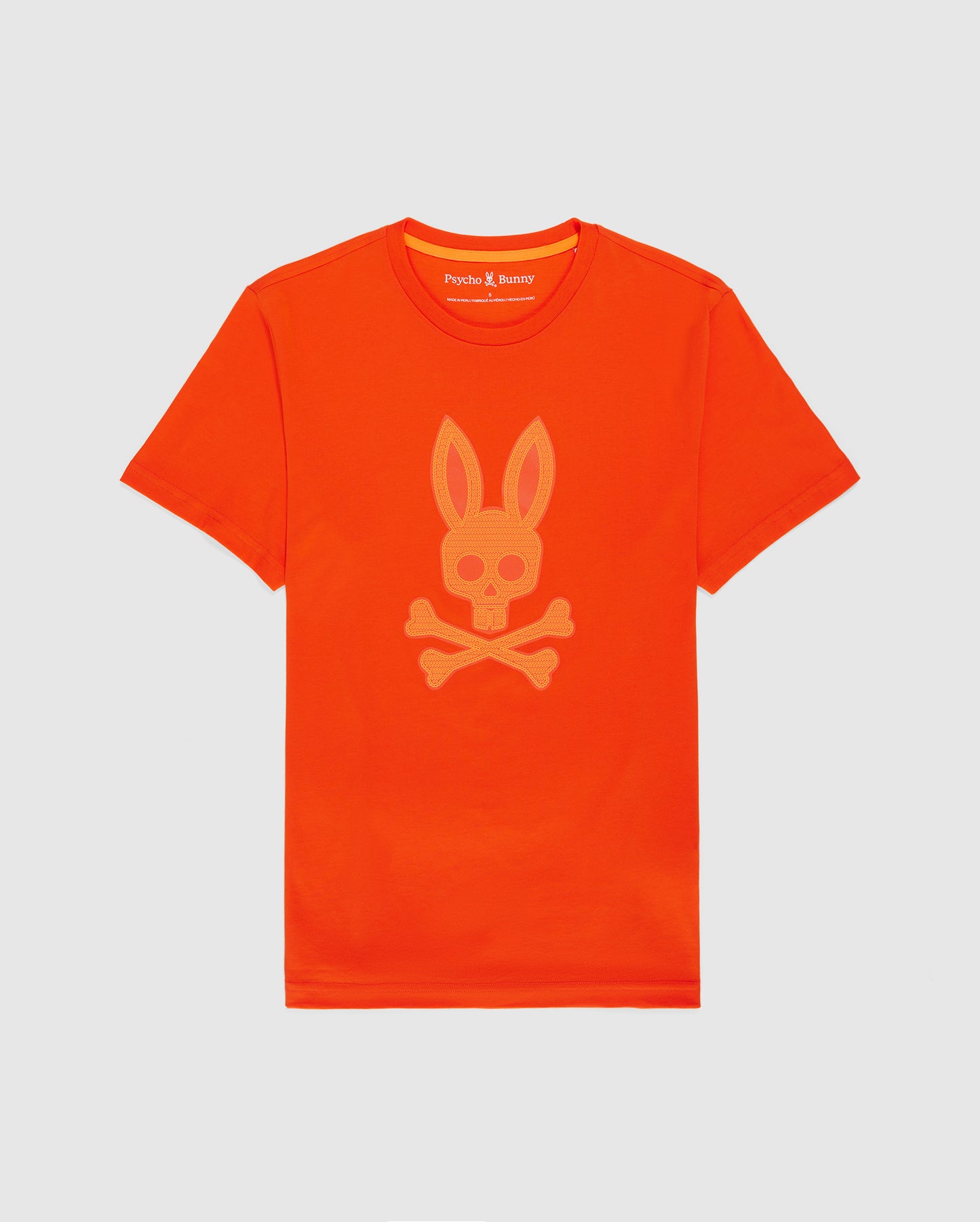 MENS CLEVELAND HD BUNNY PRINT GRAPHIC TEE - B6U764Z1PC