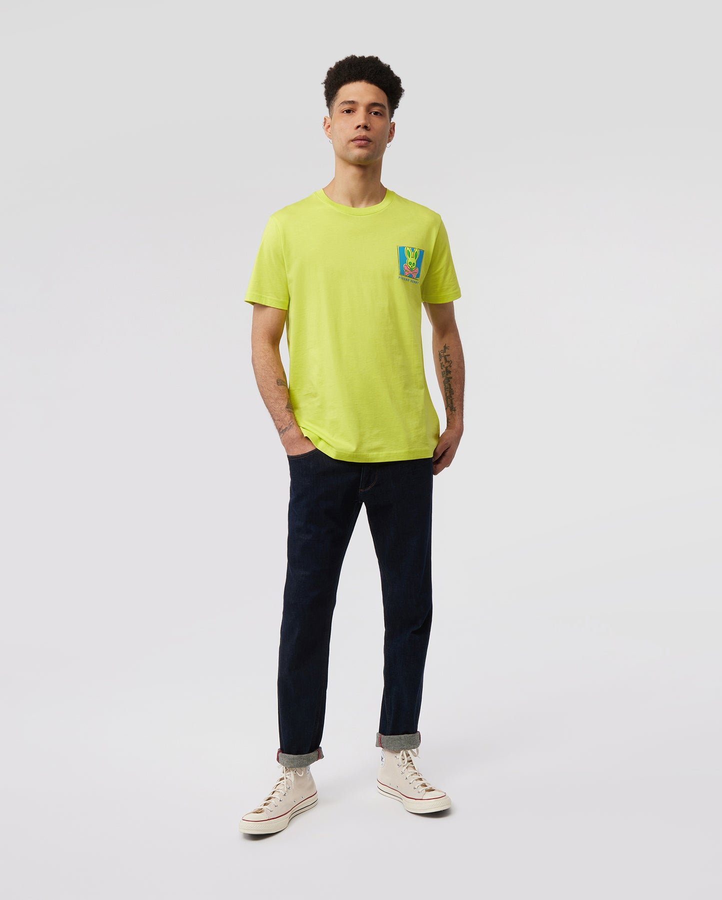 MENS LAKEMOOR GRAPHIC TEE - B6U845X1PC