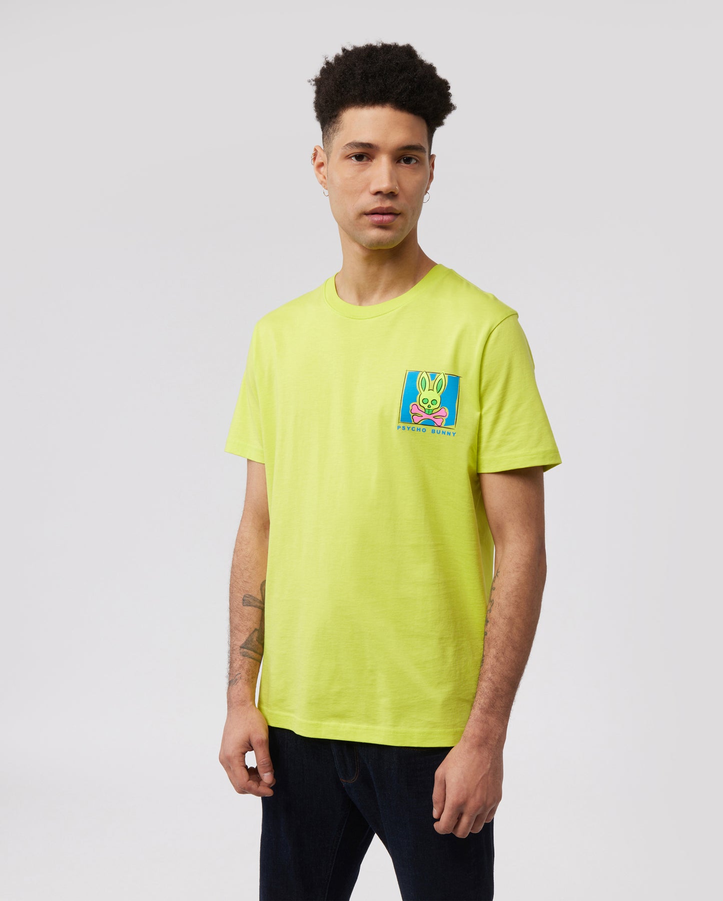 MENS LAKEMOOR GRAPHIC TEE - B6U845X1PC