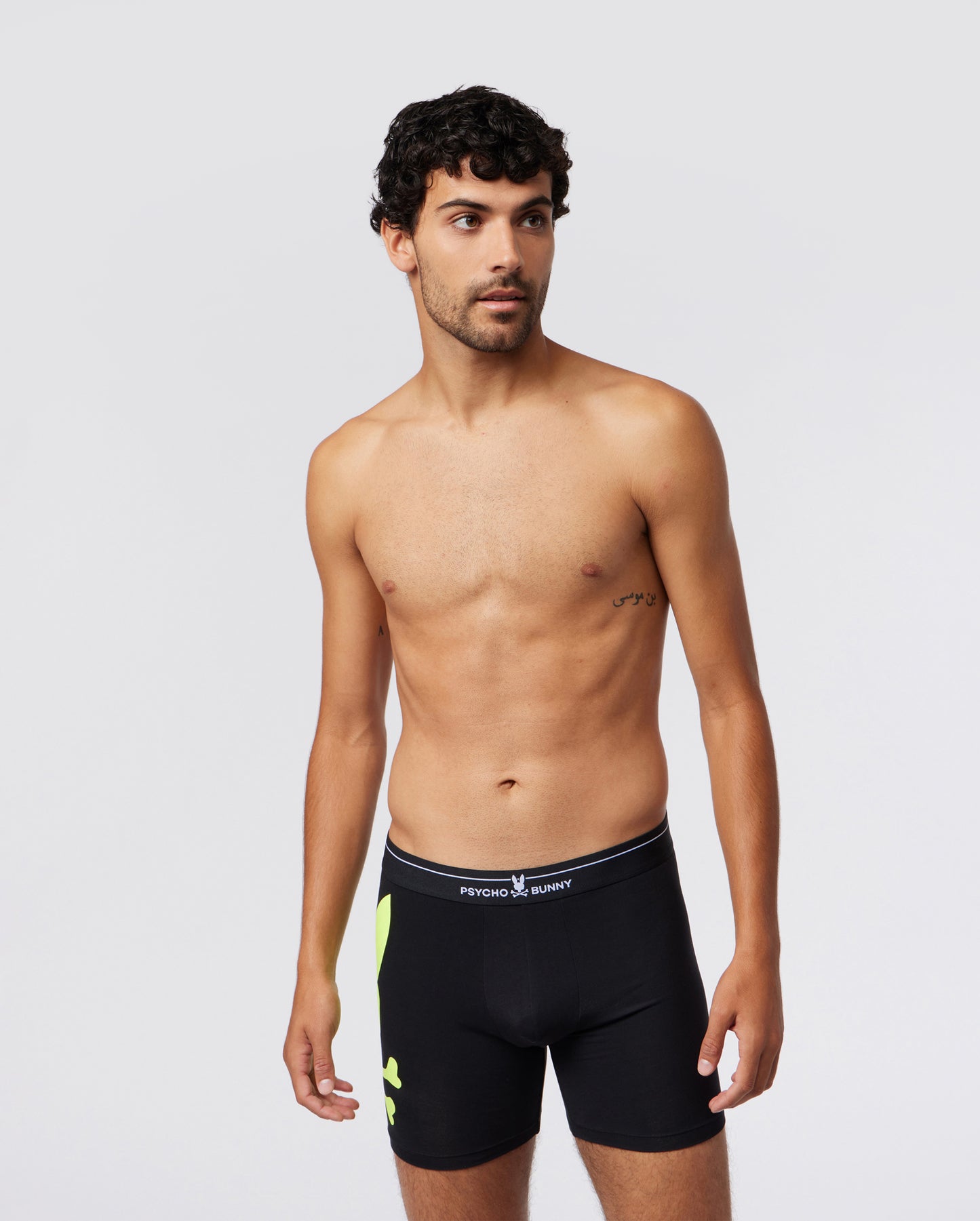 MENS BOXER BRIEF 2 PACKS - B6V606Z1CM