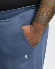 PANTALON EN MOLLETON ESSENTIEL LEVY TAILLE GRAND ET COSTAUD
