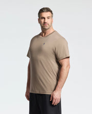 BIG AND TALL CLASSIC CREW NECK TEE - B9U014CRPC