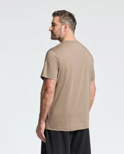 BIG AND TALL CLASSIC CREW NECK TEE - B9U014CRPC