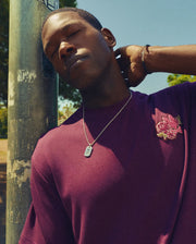 MENS AUGUSTE OVERSIZED TEE - MT0200104