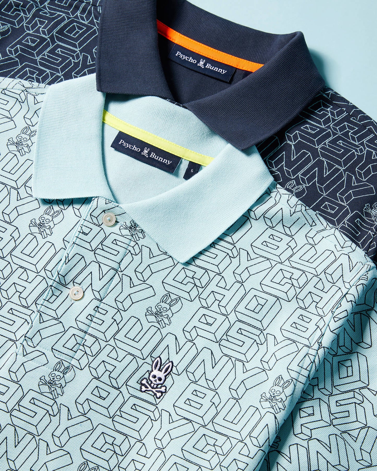 MENS DAYTON FASHION JACQUARD POLO - B6K219Y1PC