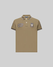 KIDS WADE PATCH PIQUE POLO - KT0100051