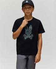 KIDS ROWEN BUNNY GRAPHIC TEE - KT0200058