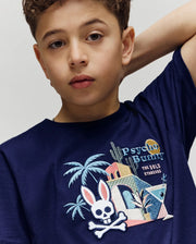 KIDS SHANE GRAPHIC TEE - KT0200090