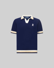 KIDS CARTER KNIT POLO SHIRT - KT0400006
