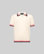 POLO EN TRICOT CARTER À COL JOHNNY, POUR ENFANT