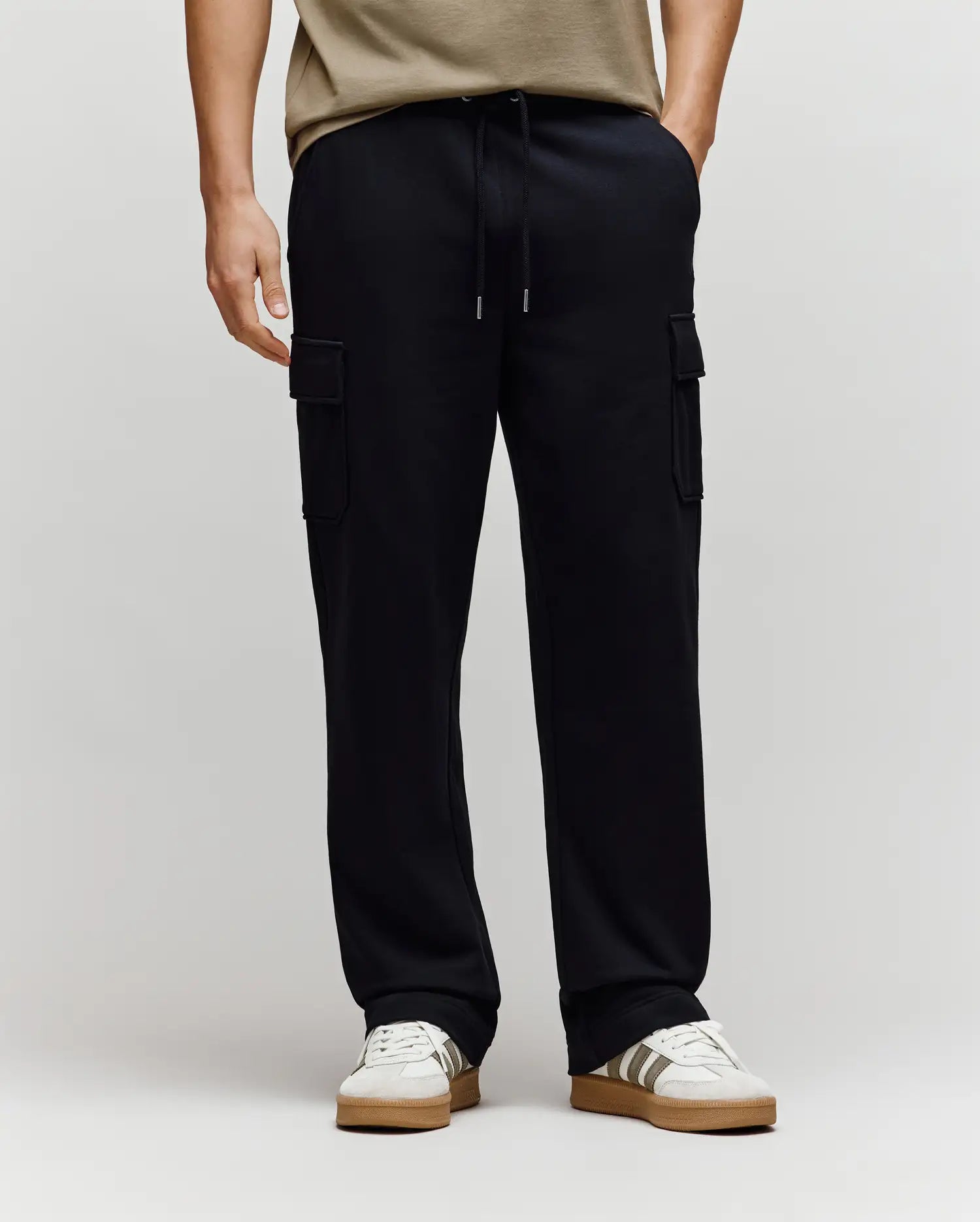 PANTALON DE SURVÊTEMENT NASH, AVEC POCHES CARGO - MB0800010