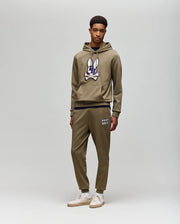 PANTALON DE SURVÊTEMENT WADE AVEC ÉCUSSON - MB0800014