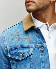 VESTE TRUCKER EN JEAN WADE POUR HOMME - MO1100015