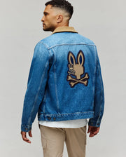 VESTE TRUCKER EN JEAN WADE POUR HOMME - MO1100015