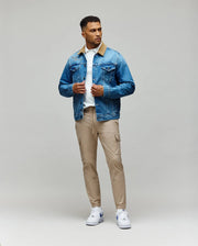 VESTE TRUCKER EN JEAN WADE POUR HOMME - MO1100015