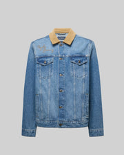 VESTE TRUCKER EN JEAN WADE POUR HOMME - MO1100015