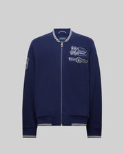 MENS DESMOND PIQUE KNIT BOMBER - MO1100018