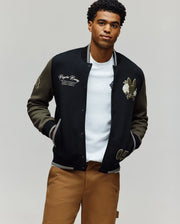 MENS AUGUSTE KNIT BOMBER - MO1100050