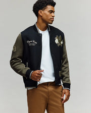 MENS AUGUSTE KNIT BOMBER - MO1100050