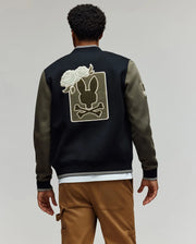 MENS AUGUSTE KNIT BOMBER - MO1100050