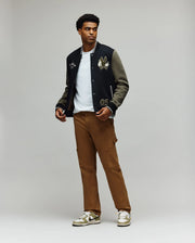 MENS AUGUSTE KNIT BOMBER - MO1100050