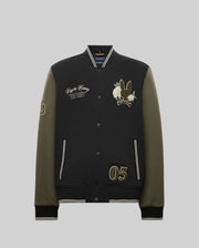 MENS AUGUSTE KNIT BOMBER - MO1100050