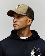 CASQUETTE TRUCKER AUGUSTE POUR HOMME - MO1500050