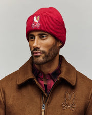 MENS DANTE PIQUE BEANIE - MO2500014